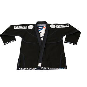 Kimono de karaté durable en toile 100 % coton, poids lourd, conçu pour l'entraînement et les tournois - Product Image 2