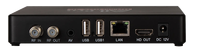 Boîtier TV Android Combo pour services interactifs sur les flux DTV en direct et IPTV