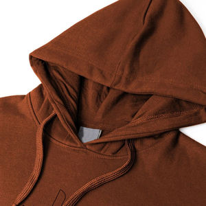 Sudadera con Capucha de Invierno, Térmica, Gruesa, 100% Algodón, con Forro Polar, Personalizable con Logotipo, Impermeable, Ecológica, de Alta Calidad - Product Image 6