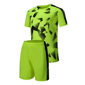 High Quality Football Jersey Uniform Comfortable Breathable Sports Wear Professional Round Neck Short Sleeves <b>Soccer</b> Jersey - Product Image 5
