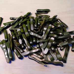 Juego de Herramientas de Cuero de Madera de Ébano Negro Premium, Duradero, para Artesanía, a Precio de Mayoreo - Product Image 2