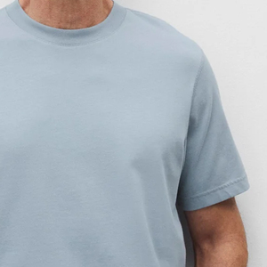 High Quality 2026 Cotton T-Shirt for Men <b>Blank</b> Heavy <b>Weight</b> Oversized T Shirt Printing Men's Custom logo Made in Pakistan - Product Image 4