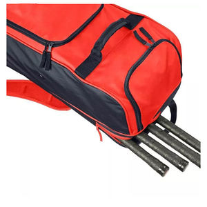 Sac de hockey sur glace grande capacité avec votre logo, sac de transport pour bâtons de hockey de qualité supérieure, sac de hockey sur gazon en gros - Product Image 5