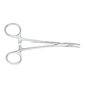 Pinzas de Acero Inoxidable Reutilizables Manuales con Dientes Cruzados de Primera Calidad A-1 VERITAS de 12 cm |   Portaagujas - Product Image 4