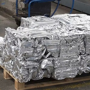 Aluminium <b>Scrap</b> 6063 Dense Extrusion Alloy <b>Metal</b> Feedstock For Smelting Operations Bulk Shipment Ready With Reliable Composition - Product Image 2