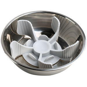 Comedero Lento para Perros, Inserto de Silicona para Platos de Mascotas, Accesorio de Alimentación, Diseño Moderno, Tamaño Regular - Product Image 3