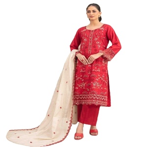 Costumes Panjabi pour femmes-Lehenga Choli pour femmes Costumes 3 pièces en viscose par Tawakkal Vol NURTEN coutures personnalisées disponibles - Product Image 1