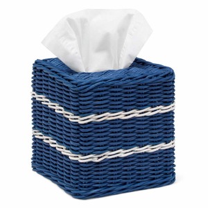 Serviette holder box woven from <b>rattan</b> top choice stylish tissue container napkin case covers - Product Image 5