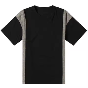 Nueva Camiseta de Verano para Hombre con Logotipo Personalizado, Cuello Redondo, Manga Corta, de Alta Calidad, Estilo Urbano, 100% Algodón Lavado, 320g - Product Image 2