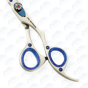 กรรไกรตัดแต่งทรงผม Razor Edge ปรับได้ด้วยสกรูปรับด้วยมือ และอุปกรณ์เสริมใบสปริงสำหรับเครื่องมือเสริมความงาม - Product Image 3