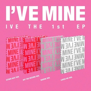 ÁLBUM IVE THE 1st EP [I'VE MINE] - Product Image 1