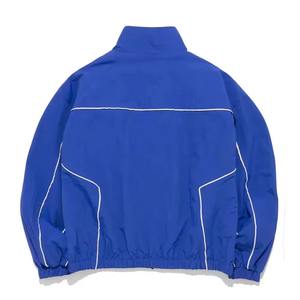 Conjunto Deportivo Reflectante de Alta Calidad para Hombre, Chaqueta Cortavientos con Cuello Alto y Pantalones, para Correr y Entrenar al Aire Libre - Product Image 2