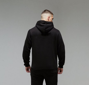 Autumn Luxury <b>Pullover</b> 400gsm Oversized Hoodie Streetwear <b>Pullover</b> Custom Logo Bulk Cotton Fleece Drop Shoulder Private Label - Product Image 2