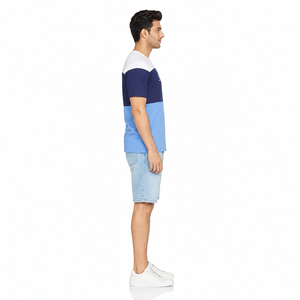 Camiseta de Hombre al por Mayor, Diseño Casual Moderno, Ajuste Cómodo, Movimiento Flexible, 100% Algodón Transpirable, Cuello Redondo, Lona Resistente - Product Image 2