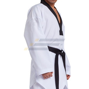 Uniformes de Artes Marciales Mixtas (MMA) y Taekwondo Unisex, 100% Algodón, Cuello en V, Diseño Personalizado y Cómodo - Product Image 5