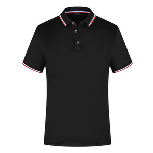Camiseta Polo Unisex de Primera Calidad Lista para Enviar al por Mayor, 100% Algodón, Deportiva, Lisa, Roja con Diseño Sólido - Product Image 1