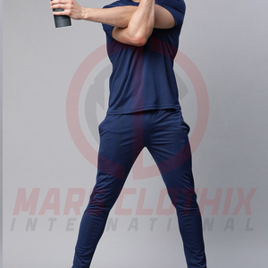 Cotton Material Made Slim Fit Sportswear <b>Tracksuits</b> For Men Wholesale Price New Design Fashionable Men Summer <b>Tracksuit</b> - Product Image 4