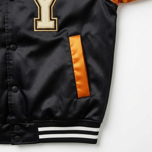 Chaqueta de Invierno Acolchada para Hombre, Diseño Único 2025, con Capucha, Cierre de Cremallera con Logotipo Frontal, Estilo Urbano, Servicio OEM, Personalizable - Product Image 4