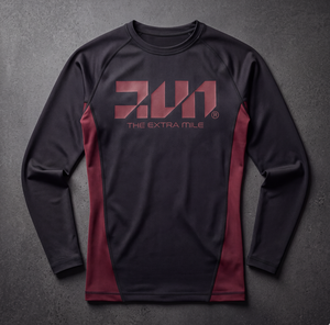 Unisex Long Sleeve Rash Guard <b>Compression</b> <b>Shirt</b> Custom Sublimation OEM Private Label Sportswear Manufacturer - Product Image 1