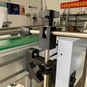 Bán Hot Tốc Độ Có Thể Điều Chỉnh Tùy Chỉnh Mini Vành Đai Băng Tải Máy Với Có Thể Điều Chỉnh Hướng Dẫn Thanh/vách ngăn Nhà Máy Erect Chất Lượng Cao - Product Image 3