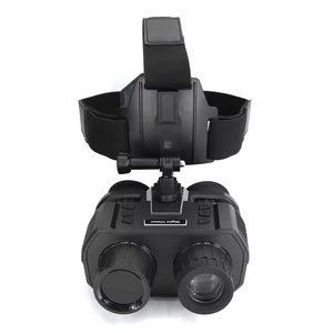 Binoculares Compactos de Visión Nocturna Montados en Casco, Plegables, Infrarrojos 3D, Zoom 4X, Video 4K, Polímero ABS, Equipo de Observación para Exteriores - Product Image 6