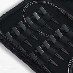 Kit de Pinzas para Extensiones de Cabello de Acero Inoxidable de Alta Calidad Profesional, Duraderas, con Micro-Enlaces, Fuerte Agarre y Precisión - Product Image 6