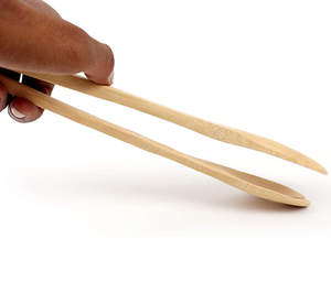 Pinzas para Cubitos de Hielo de Madera de la Mejor Calidad y Pinzas para Servir, Pinzas para Tostadas de Madera de Diseño Profesional Personalizadas - Product Image 6