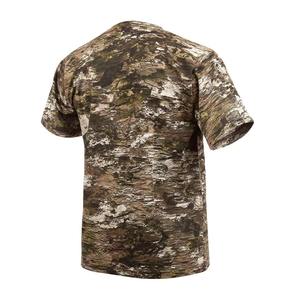 Chemise de pêche personnalisée en tissu extensible, protection UV UPF50, respirante, manches longues, séchage rapide, camouflage - Product Image 5