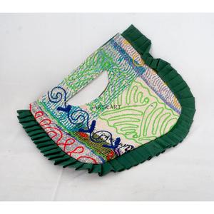 Sac à main Kantha à fermeture magnétique, dernier design, fabriqué en Inde, le plus vendu, pour femmes, disponible au prix de gros. - Product Image 4
