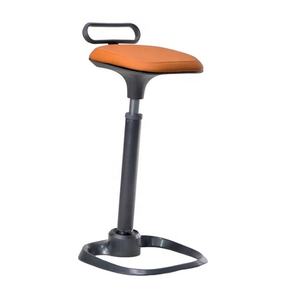 Small <b>back</b> comfortable ergonomic bistro chair - Product Image 5