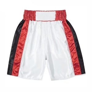 Nouveaux shorts de boxe 2026 au design optimal pour hommes et vêtements de sport d'arts martiaux sur mesure très extensibles, shorts de boxe décontractés - Product Image 6