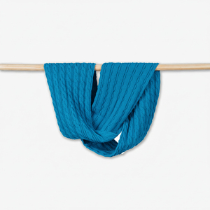 Écharpe décontractée tricotée pour filles, 100 % acrylique, écologique, 200g, teinte en fil, couleur unie, hiver, unisexe, chaude, vente en gros Vietnam - Product Image 1