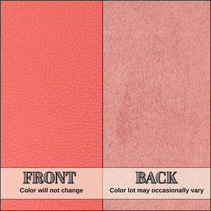 Craft Stunning Pink Handbags Purses And Wallets With Soft Pebble Grain Cowhide <b>Leather</b> Ideal For Premium <b>Leather</b> Craft Projects - Product Image 6