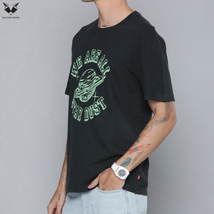 Camisetas de Hombre 100% Algodón, Personalización a Precio de Fábrica, Impresión Personalizada, Mejor Proveedor, Servicio OEM ODM, Ropa Masculina - Product Image 3