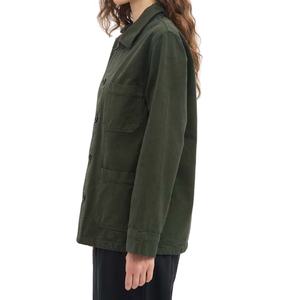 Abrigo de Trabajo para Mujer 2026, Corte Holgado, Forro de Lona de Algodón, Impermeable, Chaqueta de Trabajo de Invierno con Múltiples Bolsillos - Product Image 5