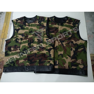 Chaleco de Motocicleta Casual para Hombre, Transpirable, de Invierno, 100% Algodón, con 2 Bolsillos Ocultos para Portar Objetos - Product Image 1