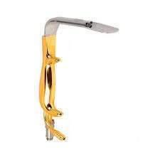 Retractor de Senos de Fibra Óptica Estilo Tebbetts, Aislado, Longitud de Trabajo de 24 mm, 9 cm, Acero Inoxidable Alemán, CE ISO, de Dentavex - Product Image 4