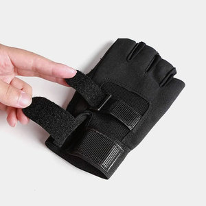 Professional Weightlifting Gloves Comfortable Anti <b>Slip</b> Grip Ideal For Heavy Lifting Gym Training Strength Workout - Product Image 4