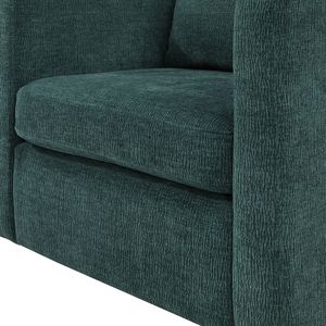 Poltrona Girevole Sutton Peacock, Elegante Arredamento per Soggiorno - Product Image 6