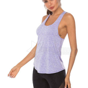 Camiseta sin Mangas para Mujer de Talla Grande con Diseño Único - Alta Calidad, Transpirable, Informal, Ecológica, con Logotipo Frontal, Servicio OEM - Product Image 3