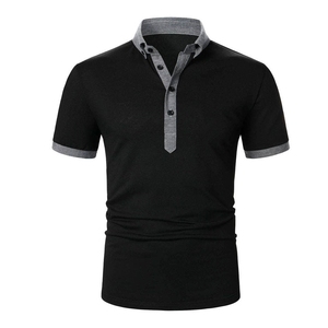เสื้อโปโล OEM แห้งเร็ว ผ้าพรีเมียมสำหรับกีฬา กอล์ฟ ชุดทีม  รับสกรีนโลโก้ แบรนด์ส่วนตัว ระบายอากาศได้ดี - Product Image 1