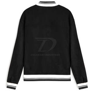 Chaqueta Letterman para Hombre, Diseño Casual y Elegante, Tela Cómoda, Ideal para Uso Urbano, Viajes y Estilo Diario - Product Image 6