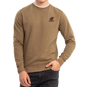 Sudaderas ligeras de diseño personalizado en color sólido para hombre, sudaderas básicas de alta calidad a precio económico para hombre - Product Image 1