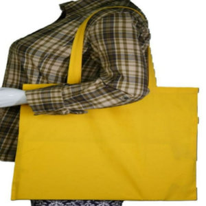 Bolsa de Mano de Lona de Algodón Orgánico Reciclable y Ecológica al por Mayor, con Asa Larga, Impresión de Serigrafía con Logotipo Personalizado, Duradera - Product Image 2