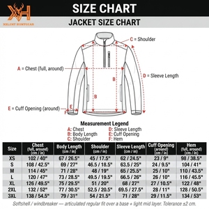 Anorak Pullover Softshell Personnalisé Épais 400GSM Doublé Polaire Veste d'Hiver pour la Randonnée Motif Vintage OEM Sialkot - Product Image 6