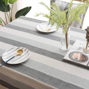 Luxury Cotton <b>Table</b> Linen | Decorative Tablecloth for Home & Restaurant | Custom Size | Manufacturer & Exporter - Product Image 3