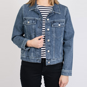 Chaqueta Vaquera de Invierno 2026 para Mujer al por Mayor a Precio Razonable, Diseño Personalizado, Transpirable y Sostenible - Product Image 2