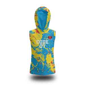 Ropa Deportiva Elástica y Cómoda con Ribete en Contraste y Acabado Único, Impresión por Sublimación, Uniforme 7on7 - Product Image 5