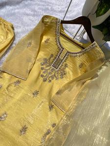 Salwar Kameez para Mujer - Elástico y de Secado Rápido, Estilo Moderno, Listo para la Playa - Product Image 4