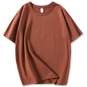 Camisetas al por mayor 100% algodón para hombre, camisetas lisas, impresión DTG personalizada, camiseta extragrande en blanco, camiseta unisex con logo personalizado - Product Image 1